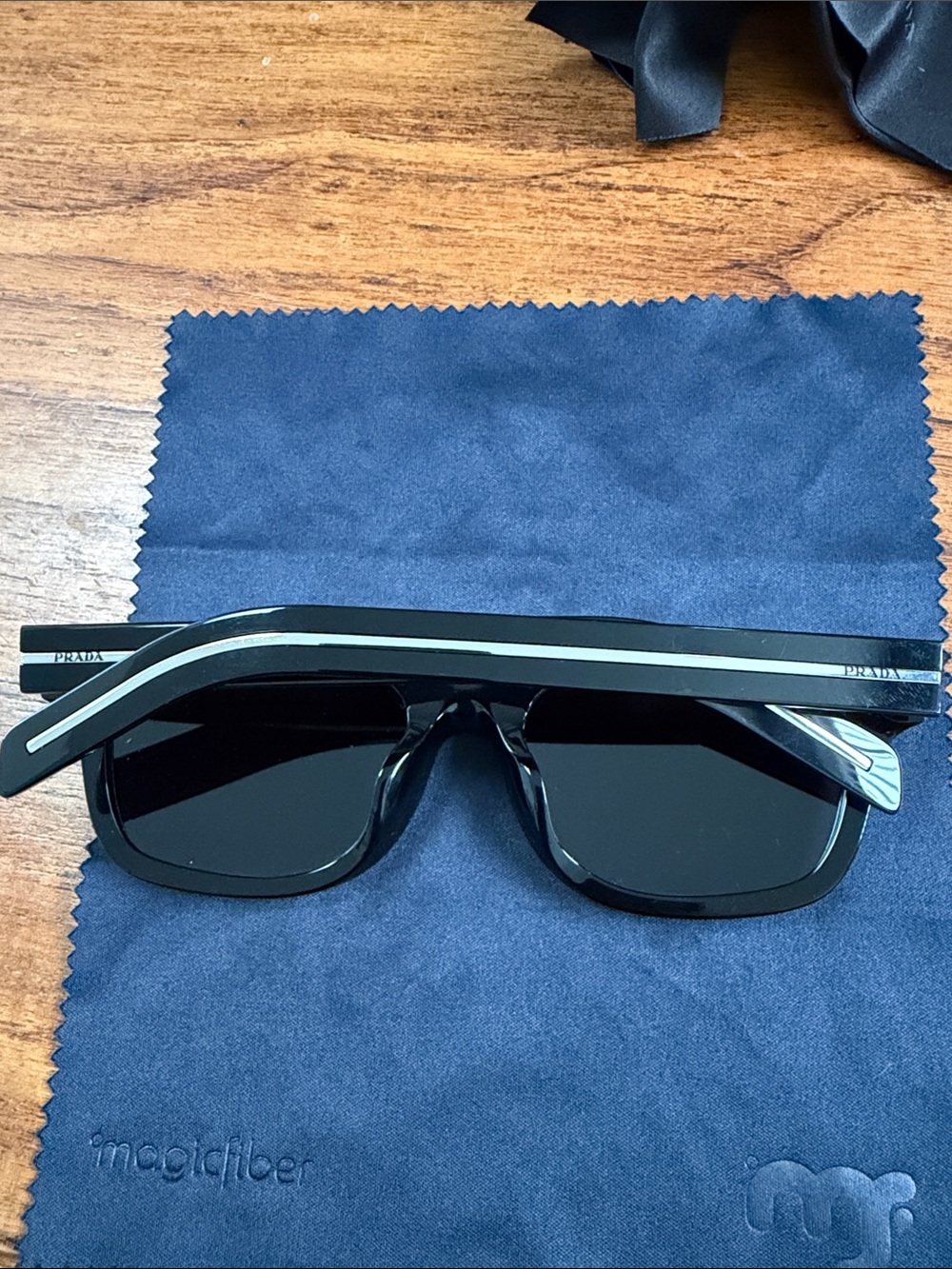 PRADA 55mm Pillow Sunglasses - Picture 5 of 5